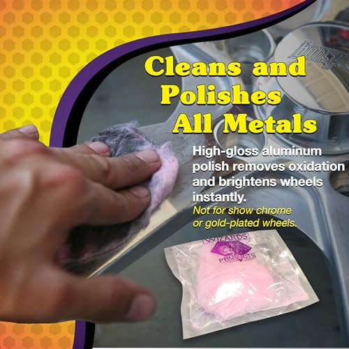 Wizards Metal Polish_Silver, Brass, Stainless & Aluminum Car Care 3oz-wt_11011 - Image 3
