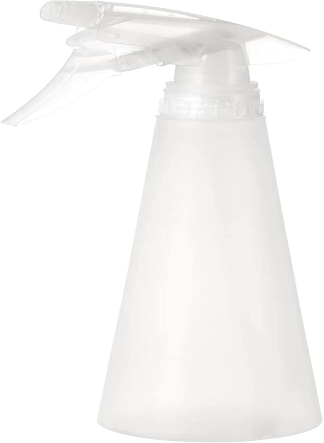 Ikea Polypropylene Plastic Spray Bottle - 12 oz, White