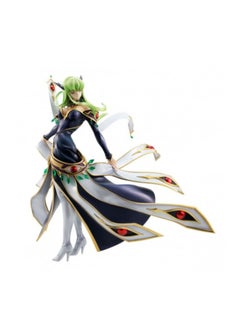 Code Geass Lelouch Of The Rebellion  C.C. Britannian Costume Ver. Precious G.E.M. Series Figure by Megahouse