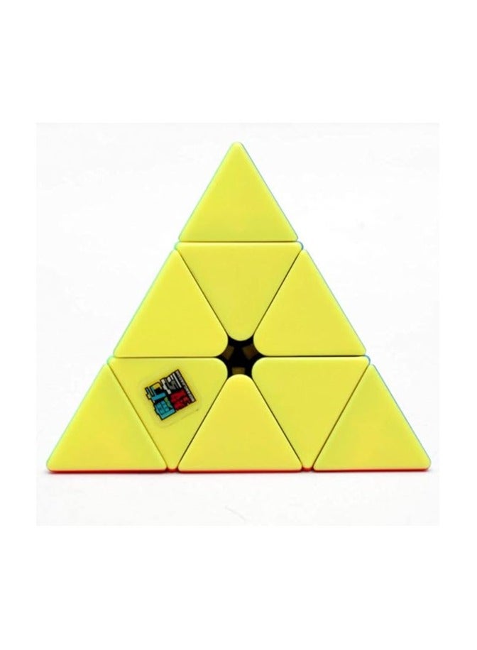 LiangCuber Moyu MoFang JiaoShi Meilong Pyramid stickerless Magic Cube Cubing Classroom Meilong 3x3 Pyramid Speed Cube Puzzle  - Image 3
