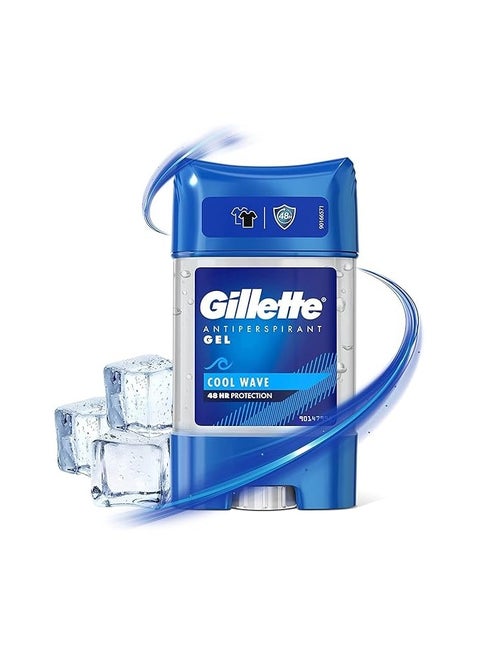 Gillette Gel Triumph Sport Antiperspirant 70ml