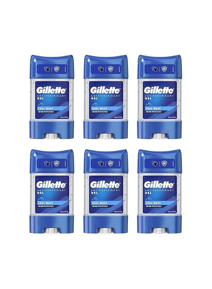 Gillette Gel Triumph Sport Antiperspirant 70ml - Image 2