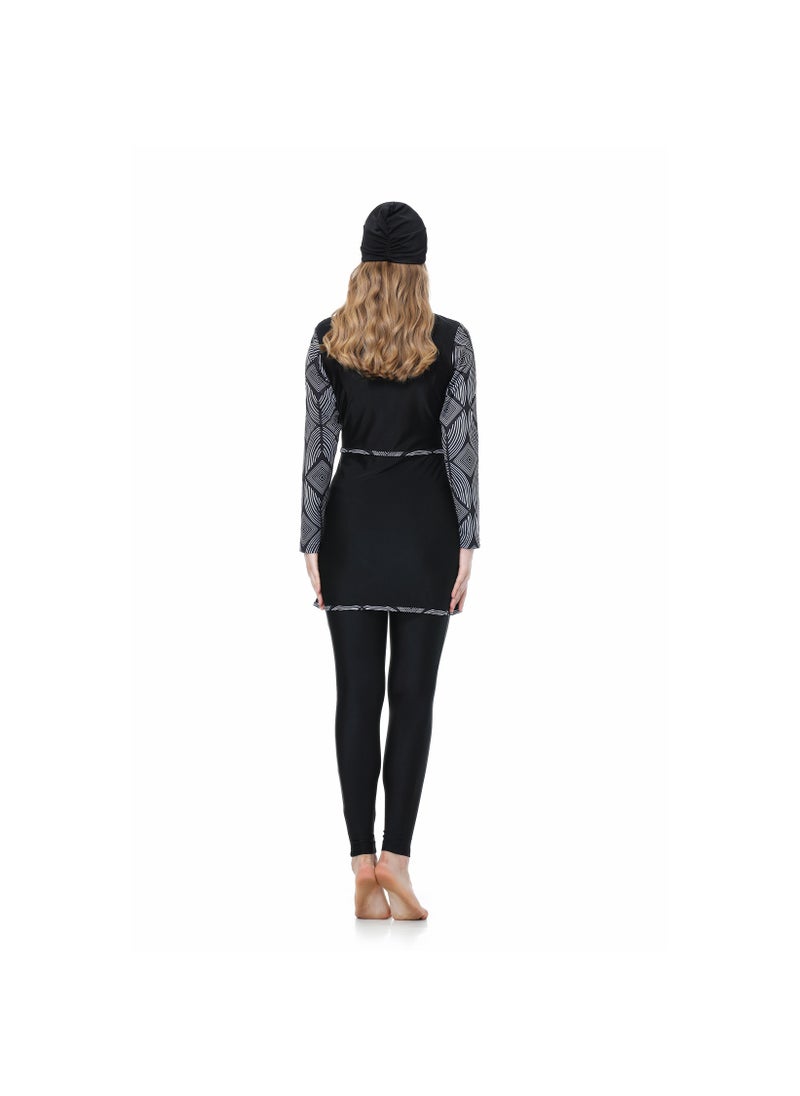Loquat - Muslim Conservative And Comfortable Swimwear - Image 1