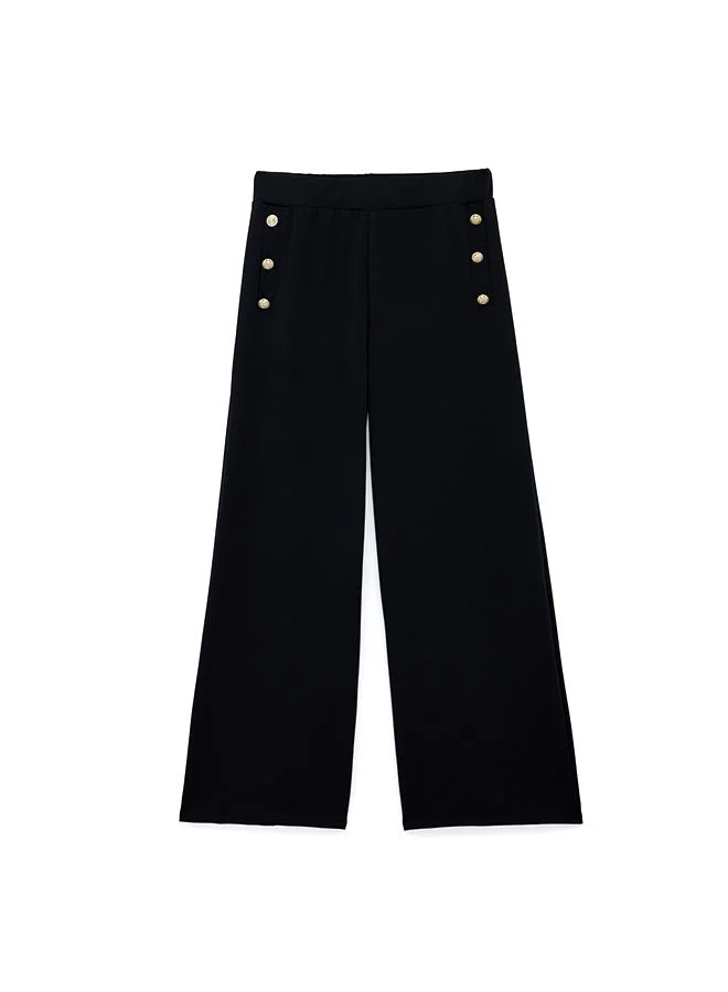 Koton  Button Detail Pants for Women | Best Price UAE