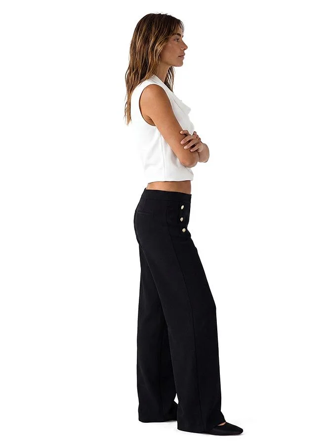 Koton  Button Detail Pants for Women | Best Price UAE