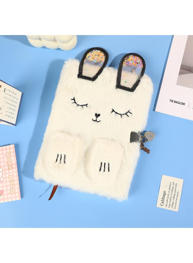 Bluejw Cross-border Hot-selling Kabi Bala Notebook Children's Gifts Plush Hand Ledger Book Cute Fun Girl's Journal Book Small Gift - Image 1