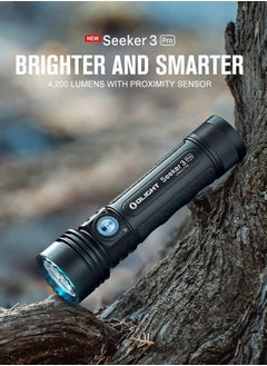 fenix SEEKER 3 PRO light High Cool White 4200 Lumens Light Range 250 Meters  - Image 2