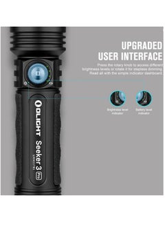 fenix SEEKER 3 PRO light High Cool White 4200 Lumens Light Range 250 Meters  - Image 3