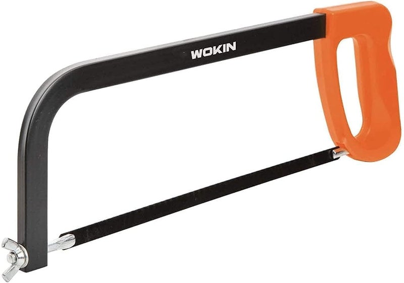 Wokin Hacksaw Frame 300/12" Orange and Black