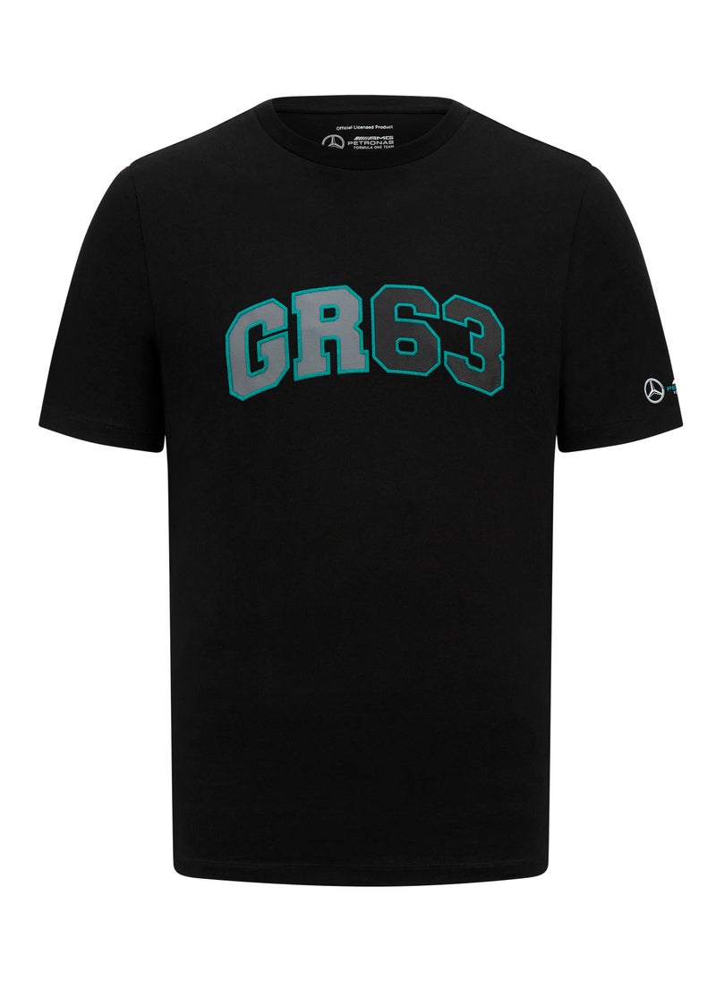 AMG Petronas Formula 1 Team - Mercedes-AMG F1 George Russell GR63 T-shirt - Image 1