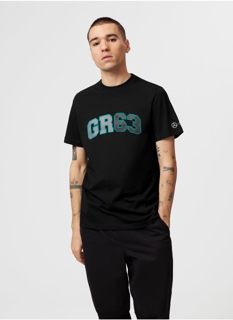 AMG Petronas Formula 1 Team - Mercedes-AMG F1 George Russell GR63 T-shirt - Image 1