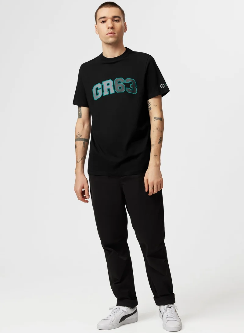 AMG Petronas Formula 1 Team  Mercedes-AMG F1 George Russell GR63 T-shirt for Men | Best Price UAE