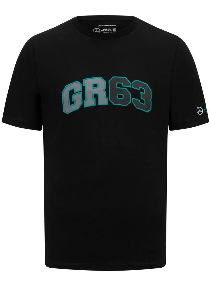 AMG Petronas Formula 1 Team  Mercedes-AMG F1 George Russell GR63 T-shirt for Men | Best Price UAE