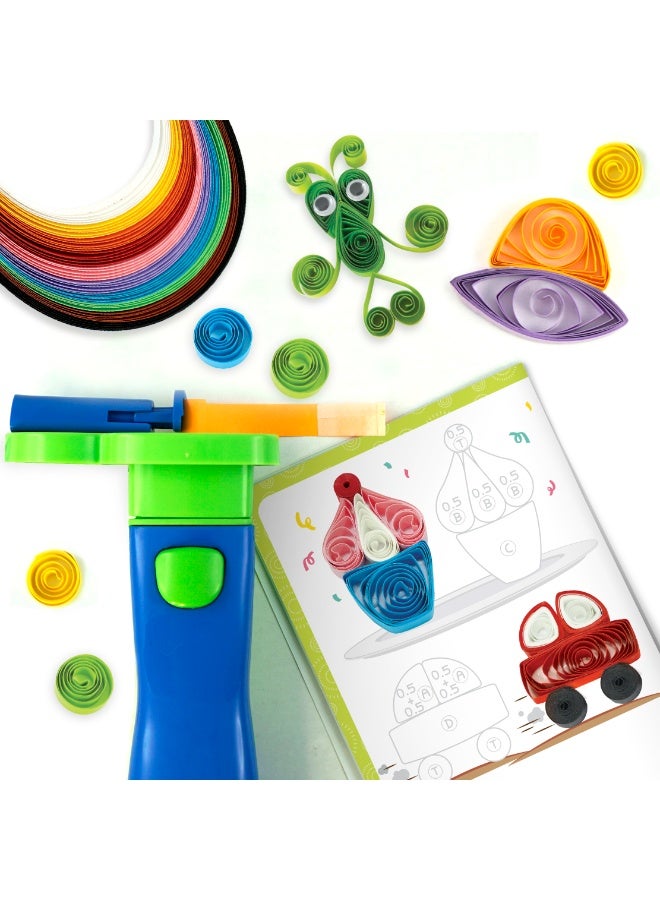 Imagimake Spyrosity Super Quiller by Imagimake | Paper Quilling DIY Craft Tool Kit for Kids & Adults | Easy Coiling Arts & Crafts Set - Image 3