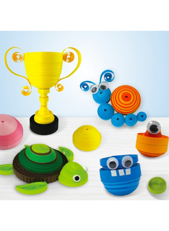 Imagimake Spyrosity Super Quiller by Imagimake | Paper Quilling DIY Craft Tool Kit for Kids & Adults | Easy Coiling Arts & Crafts Set - Image 4