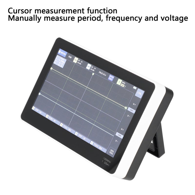 Digital Oscilloscopes 2 Channel USB Touchscreen Oscilloscope for Remote Assistance - Image 5