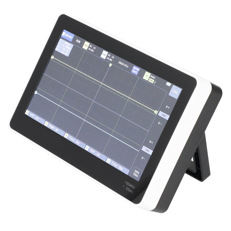 Digital Oscilloscopes 2 Channel USB Touchscreen Oscilloscope for Remote Assistance - Image 1