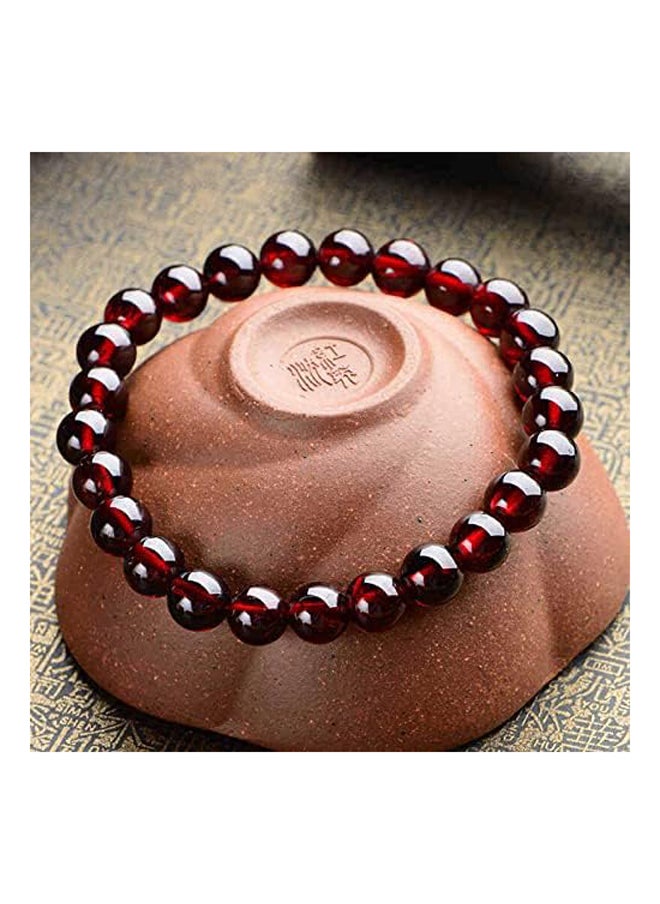ماركة غير محددة سوار الخرز الأحمر  - Image 3