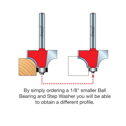 Freud 34-112: 5/16" Radius Rounding Over Bit with 1/4" Shank - Image 4