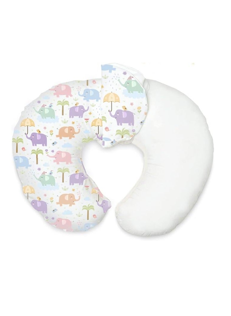 Feeding Pillow, Breast Feeding Pillows With Removable Cover, Nursing Pillow And Positioner, Breastfeeding, Bottle Feeding, Baby Support  - Image 1