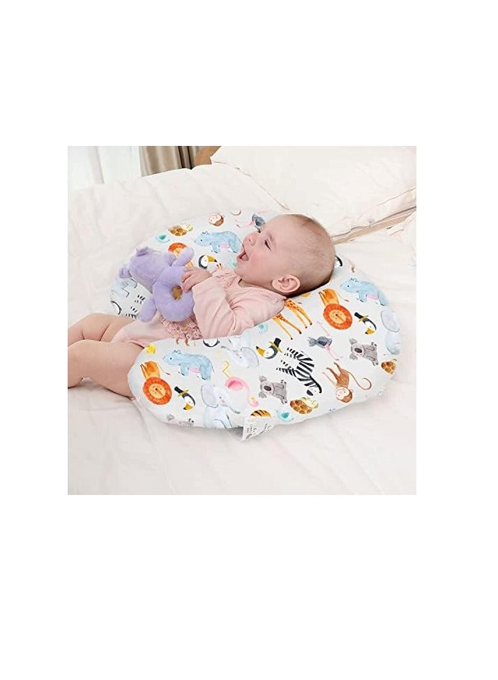 Feeding Pillow, Breast Feeding Pillows With Removable Cover, Nursing Pillow And Positioner, Breastfeeding, Bottle Feeding, Baby Support  - Image 3
