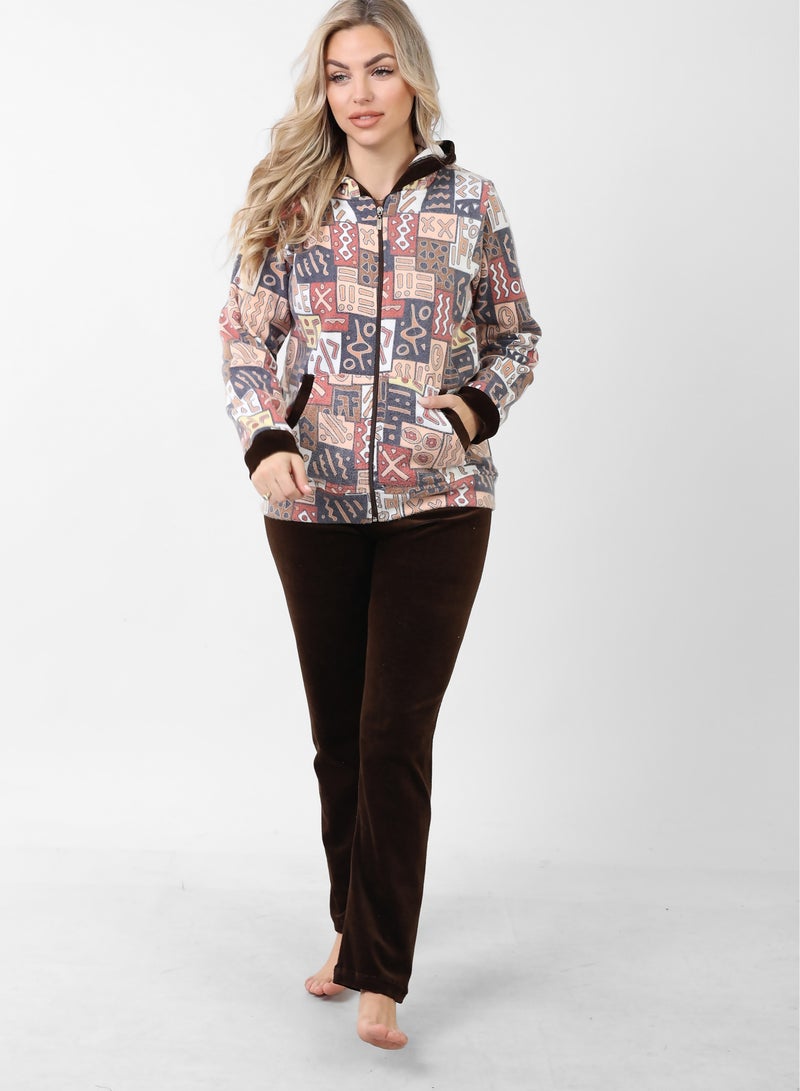 zecotex  Colorful foulard pajamas  - Image 2