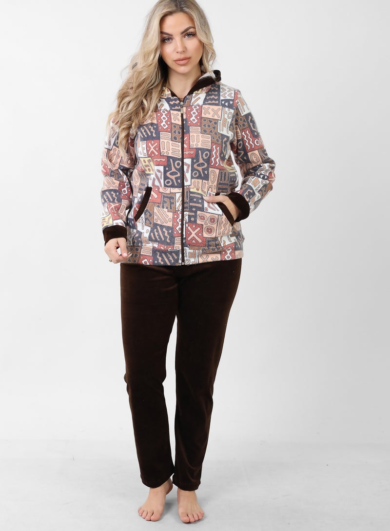 zecotex  Colorful foulard pajamas  - Image 3