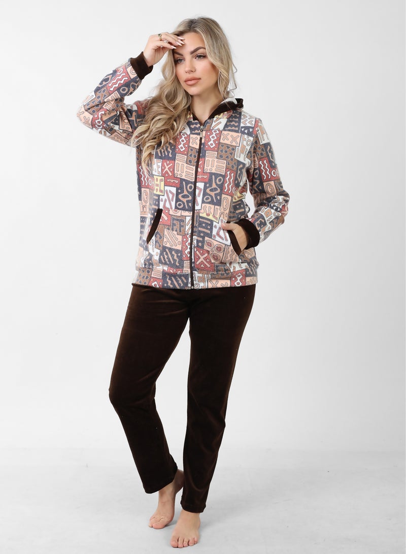 zecotex  Colorful foulard pajamas  - Image 4