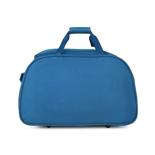 Aristocrat Enigma 52 Cm Polyester Softsided Cabin Size Duffle Bag - Blue - Image 3