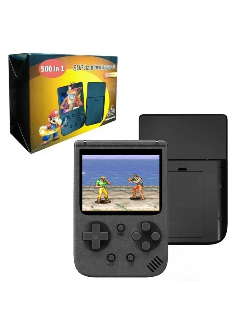 Generic .Portable gaming device, 500 games, black  - Image 1
