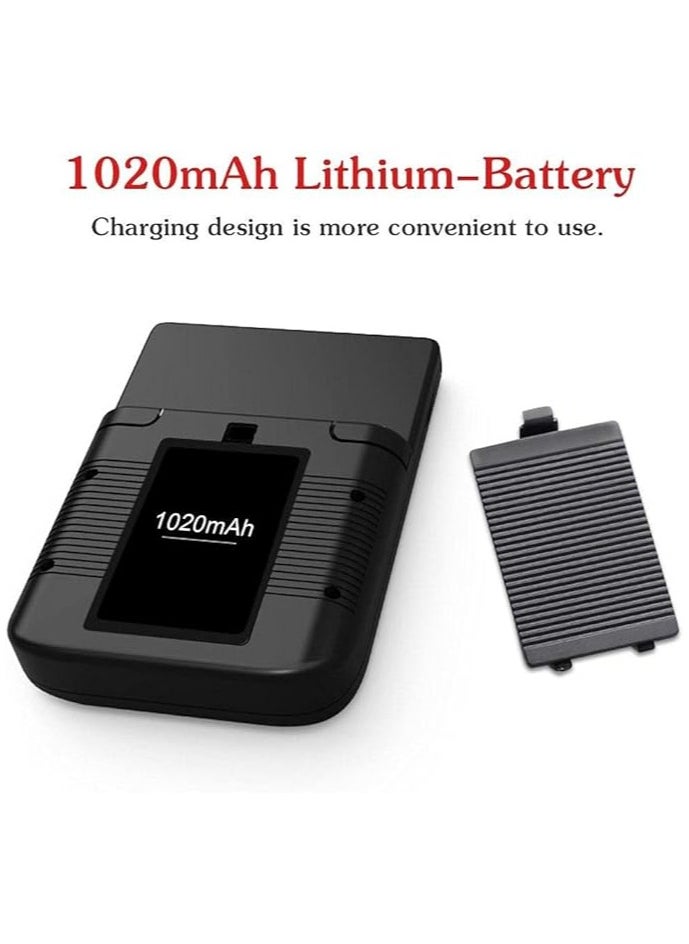 Generic .Portable gaming device, 500 games, black  - Image 2