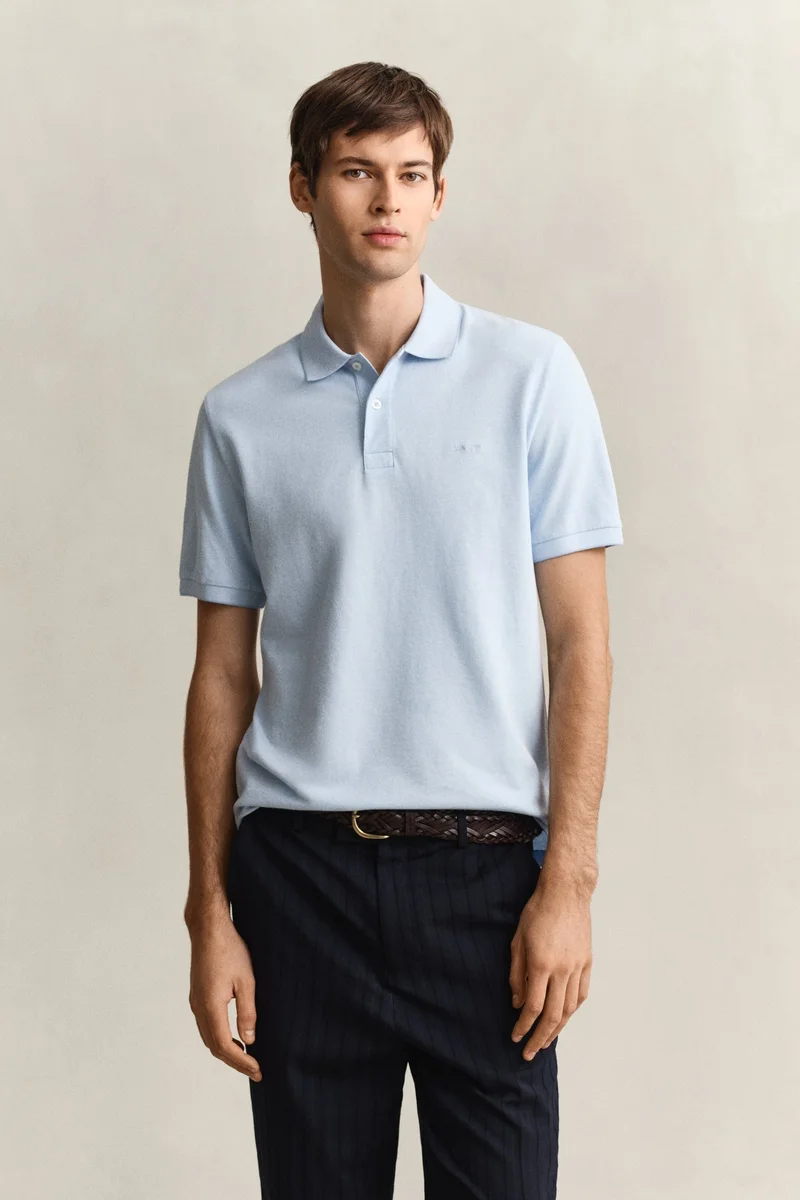 GANT Two Tone Short SleevePolo
