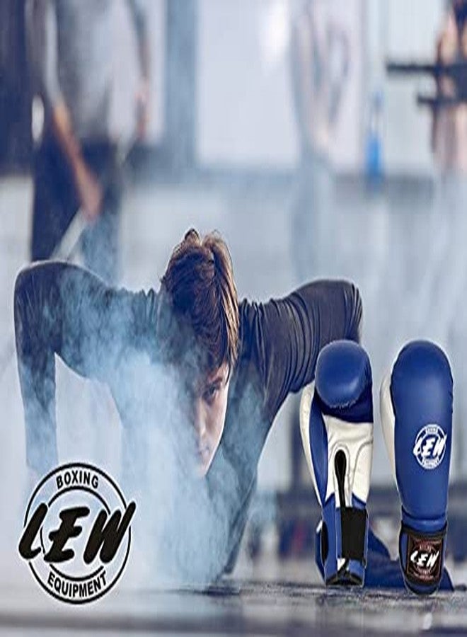 LEW Contest Pu Boxing Gloves for Men & Women with Moulded Foam Padding, Sweat Wicking Lining, Elasticated Hook & Loop Wrap Around Closure System Boxing Gloves - Image 5