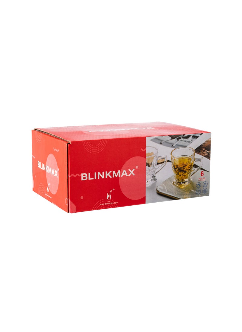 Blinkmax A set of 6-Piece Glass Tea Cups  - Image 3