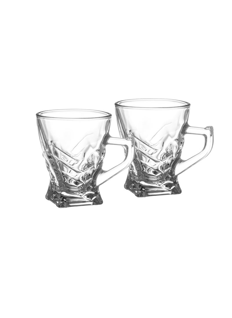 Blinkmax A set of 6-Piece Glass Tea Cups  - Image 2