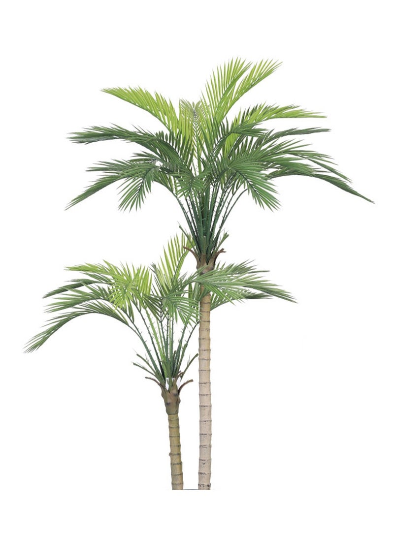 Alrassi Artificial Areca Palm Tree – 160 cm Tall with Lush Green Leaves in a Stylish Pot – Ideal for Gardens, Entrances, and Outdoor Home Spaces - Image 3