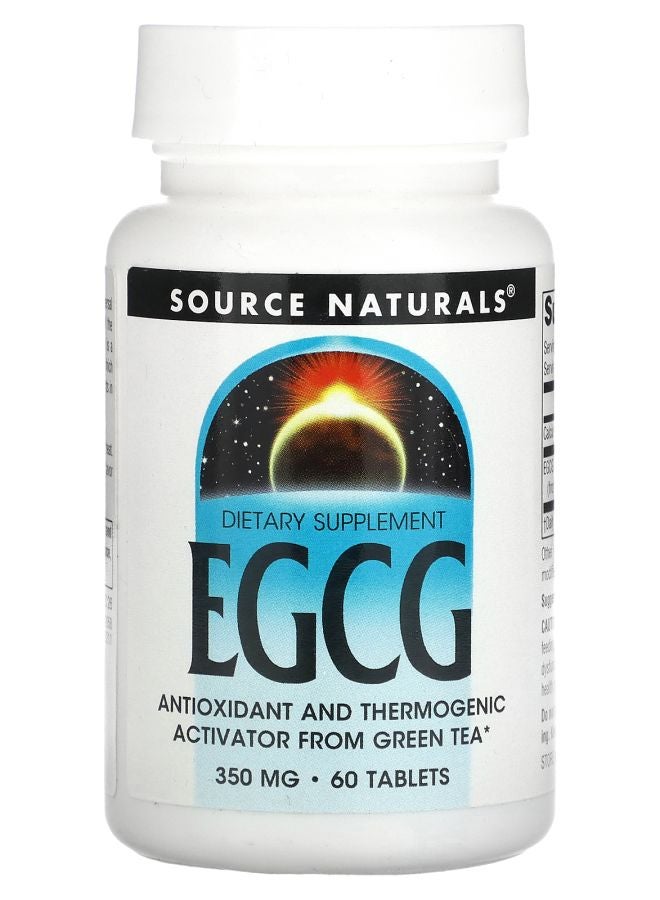 EGCG 350 ملغ 60 قرص