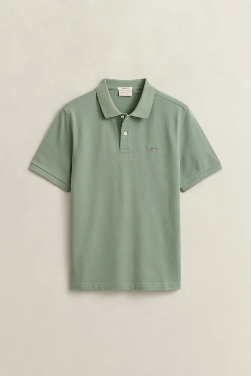 Gant  Regular Shield Short sleeve Pique Polo for Men | Best Price UAE