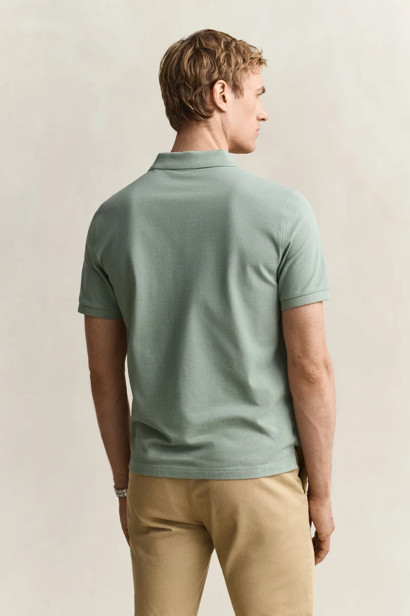 Gant  Regular Shield Short sleeve Pique Polo for Men | Best Price UAE