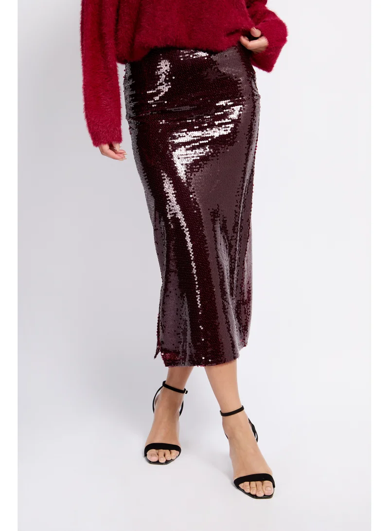 ليتل مسترس Sequin Midi Dress