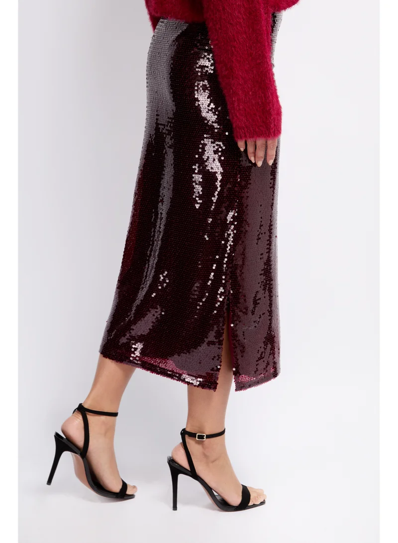 ليتل مسترس Sequin Midi Dress