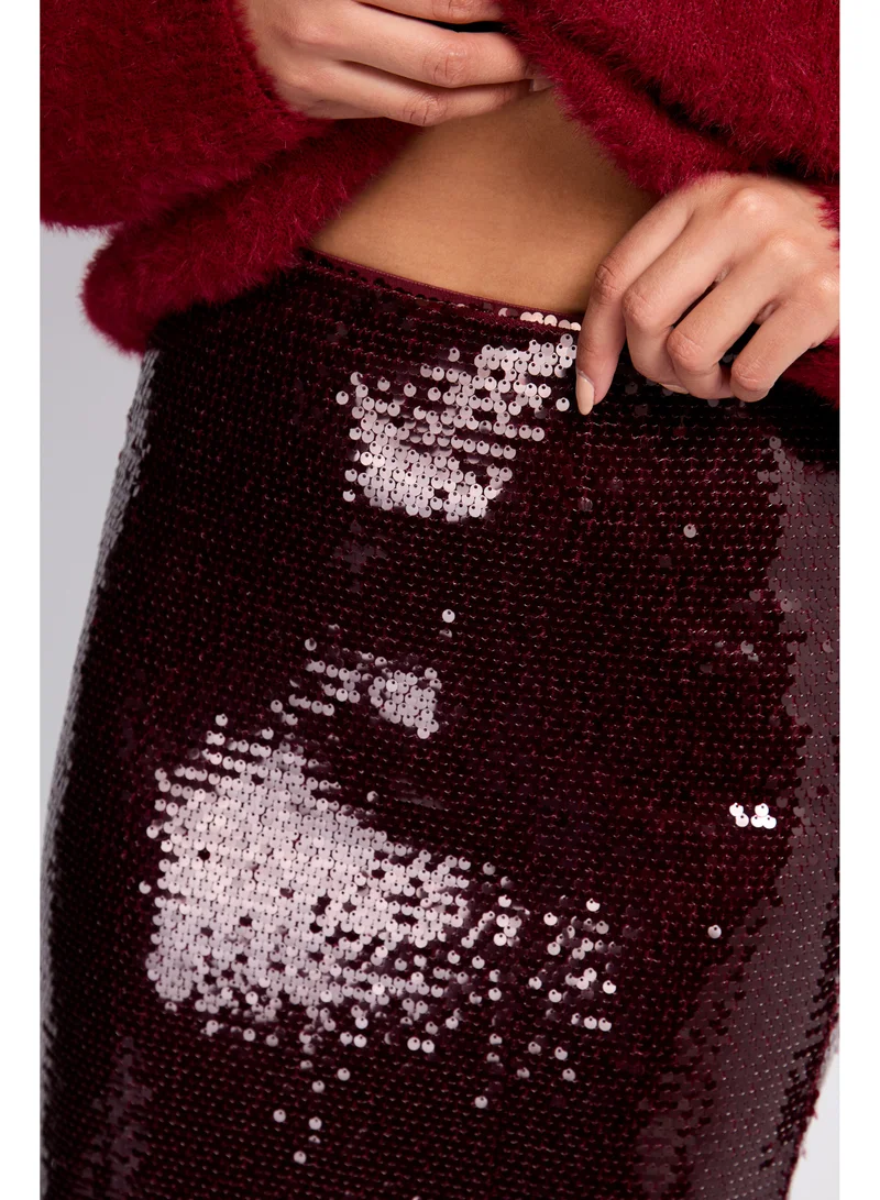 ليتل مسترس Sequin Midi Dress