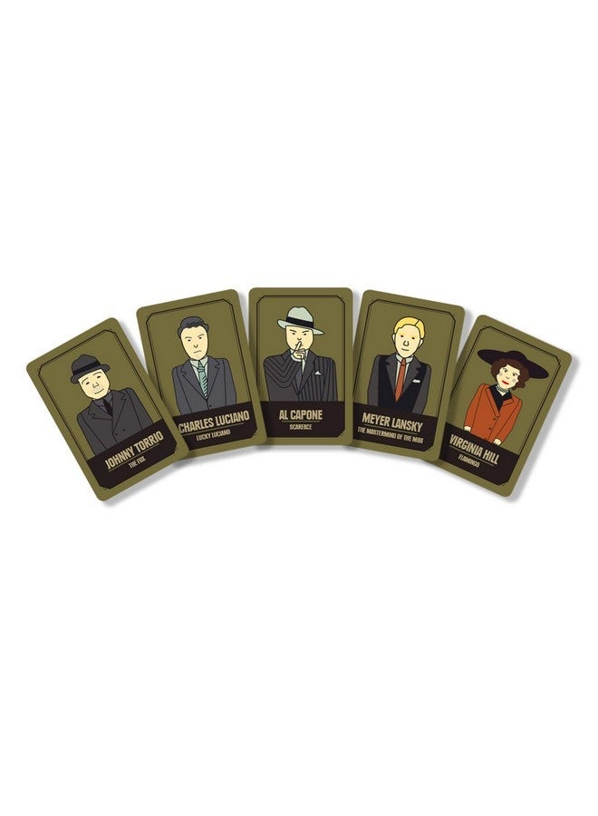 Asmodee Helvetiq Omerta Card Game - Prohibition-Era Smuggling And Suspicion Bluffing And Memory Game! Strategy Game For Kids & Adults, Ages 10+, 3-5 Players, 30 Minute Playtime, Made - Image 2