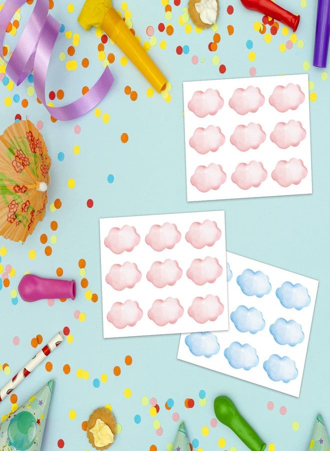 UBLURO Boy or Girl Voting Gender Reveal Party Game - Blue and Pink Gender Reveal Voting Poster Board with Stickers Gender Reveal Party Games Kit - 12x17 inch - Image 3
