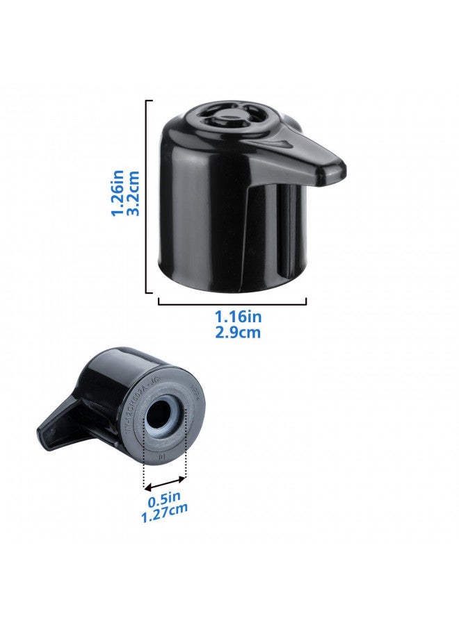 APUXON Steam Release Handle for Instant Pot 3, 5, 6, 8 Qt Quart, Pressure Cooker Valve Replacement Part Accessories  - Image 1