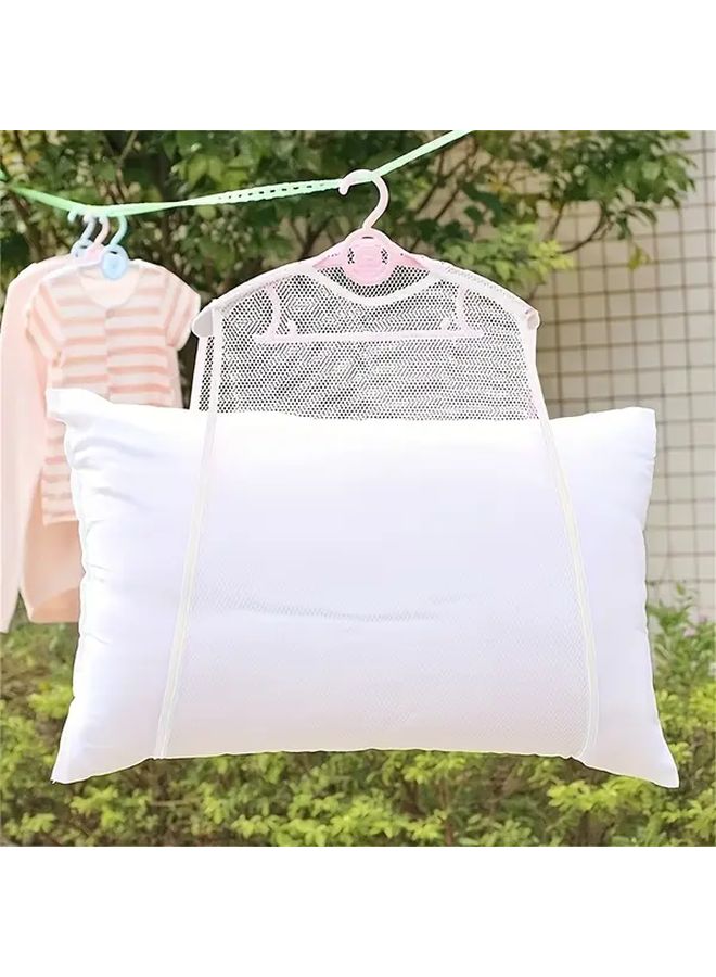 Assorted Colors Laundry Drying Net For Pillows Stuffed Toys Space Saving Foldable Storage - Image 5