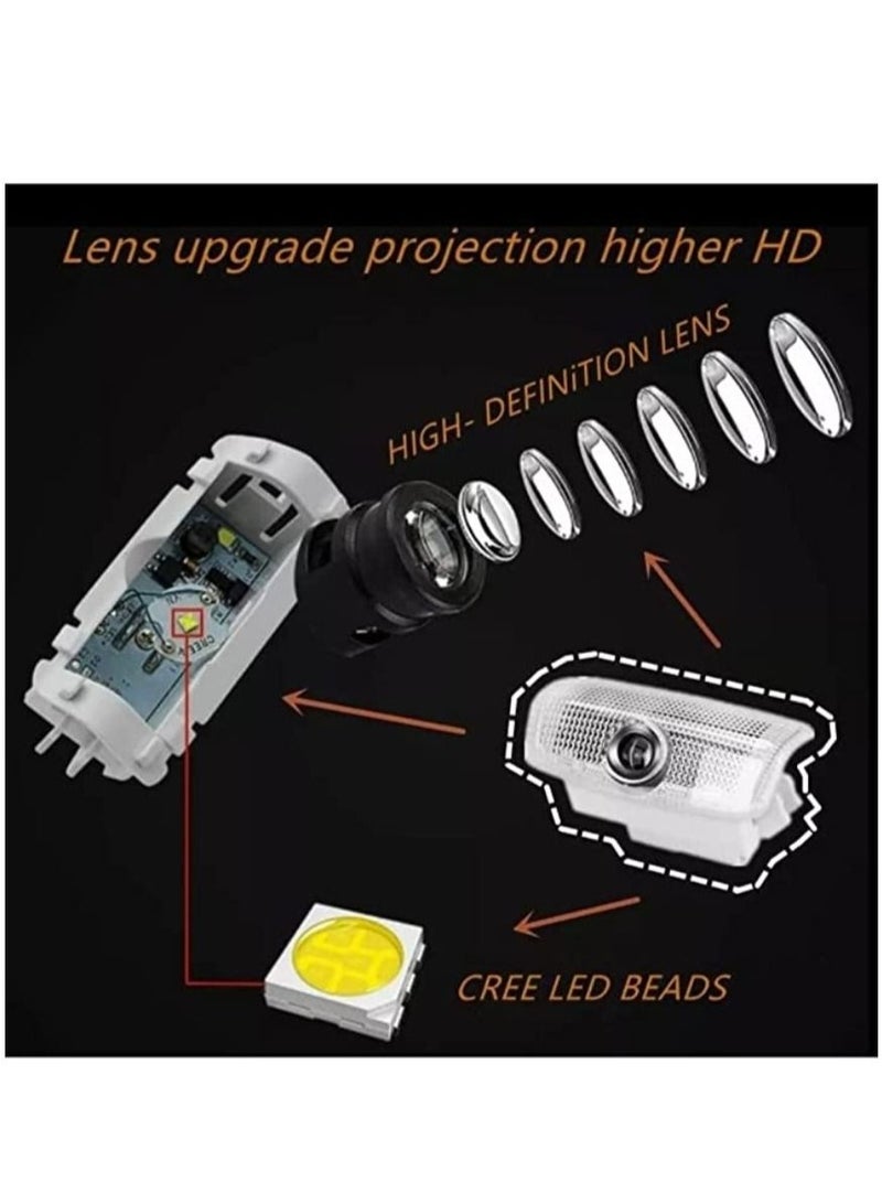 Nissan Patrol Nismo Door Logo Light Nismo Door Projector Light Nismo Accessories Y62 Glass lens Bright Logo Plug and Play Patrol Y62 2010 To 2023 - Image 5