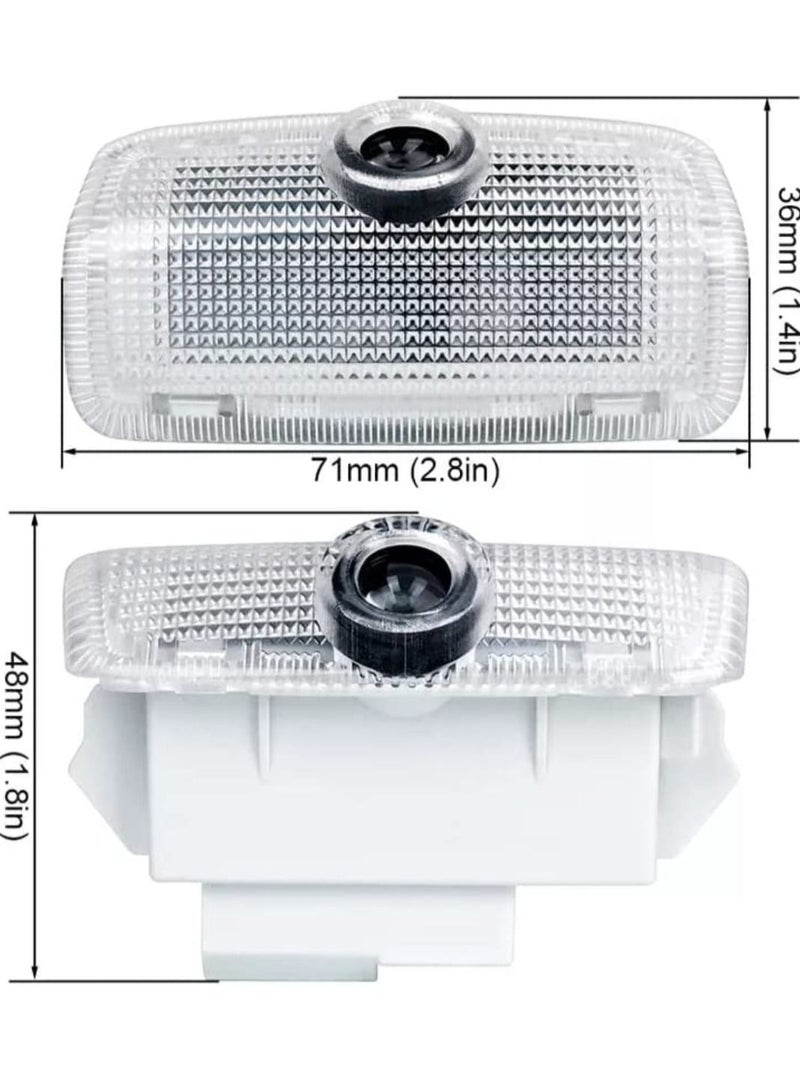 Nissan Patrol Nismo Door Logo Light Nismo Door Projector Light Nismo Accessories Y62 Glass lens Bright Logo Plug and Play Patrol Y62 2010 To 2023 - Image 4