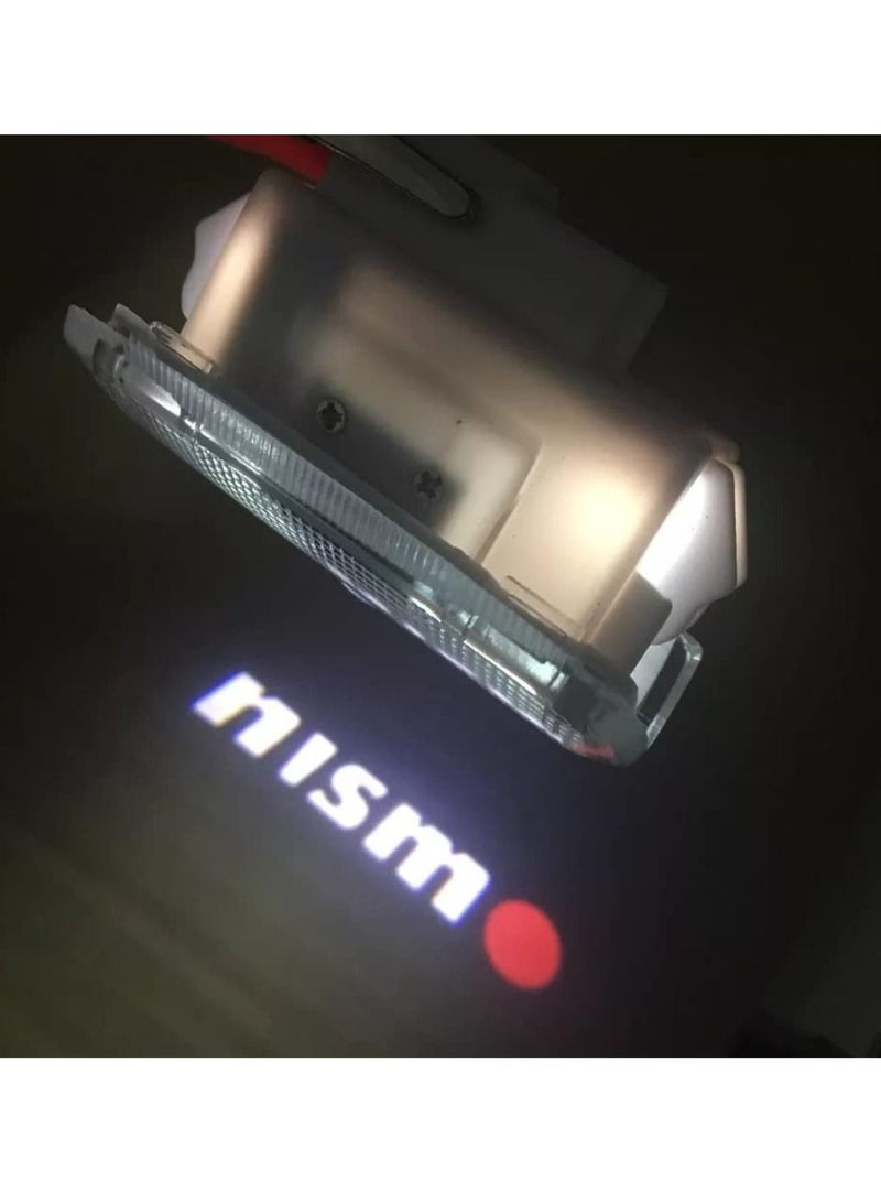 Nissan Patrol Nismo Door Logo Light Nismo Door Projector Light Nismo Accessories Y62 Glass lens Bright Logo Plug and Play Patrol Y62 2010 To 2023 - Image 2