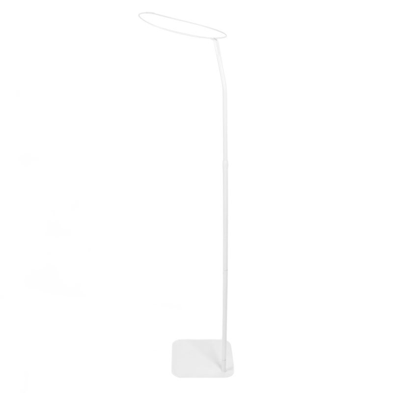 Crib Canopy Holder Adjustable Height Sturdy Iron Modern Simplistic Design - Easy Install Baby Bed Canopy for Baby Sleep Protection Nursery Decor - Image 2
